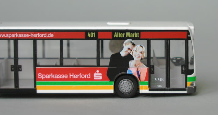 Bus Und Bahn Und Mehr Omnibusse Herford