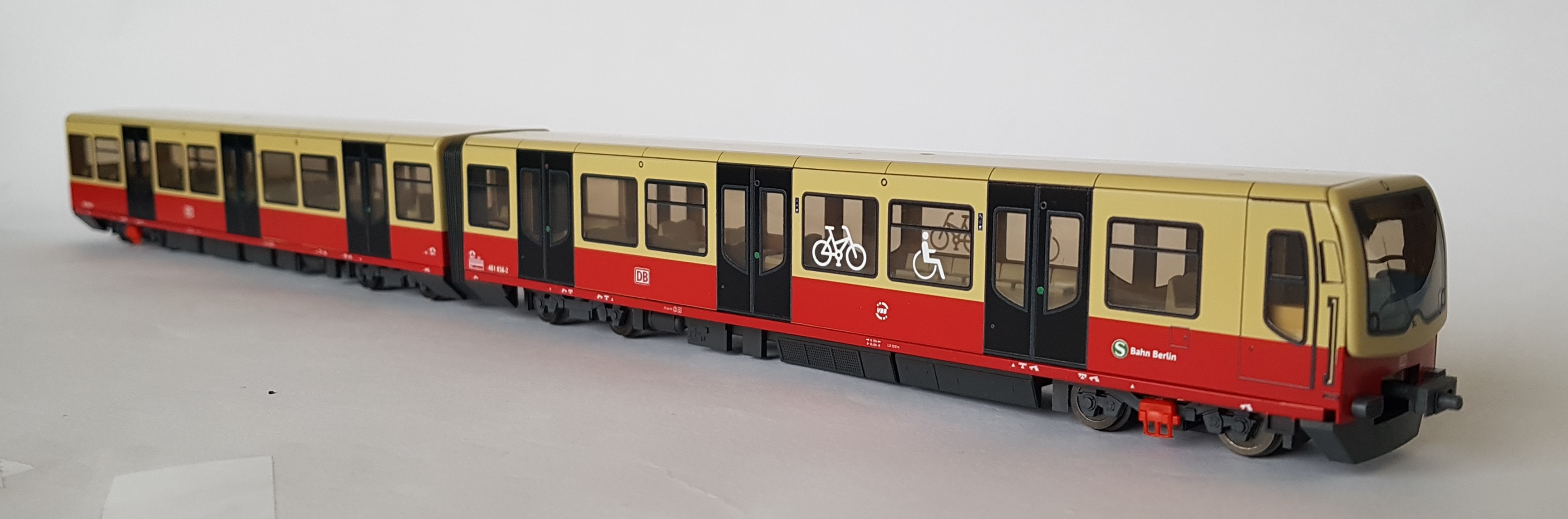 Berliner S-Bahn Ty 481/432 Redesign