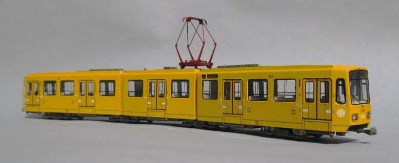Budapest Stadtbahn Typ TW6000