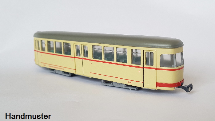 Groraumbeiwagen  (Umbau aus Triebwagen)