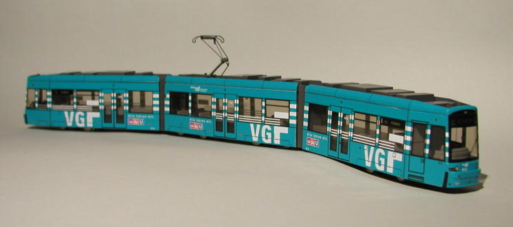 NF-Strassenbahn Frankfurt Typ S