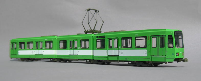 Hannover Stadtbahn Typ TW 6000