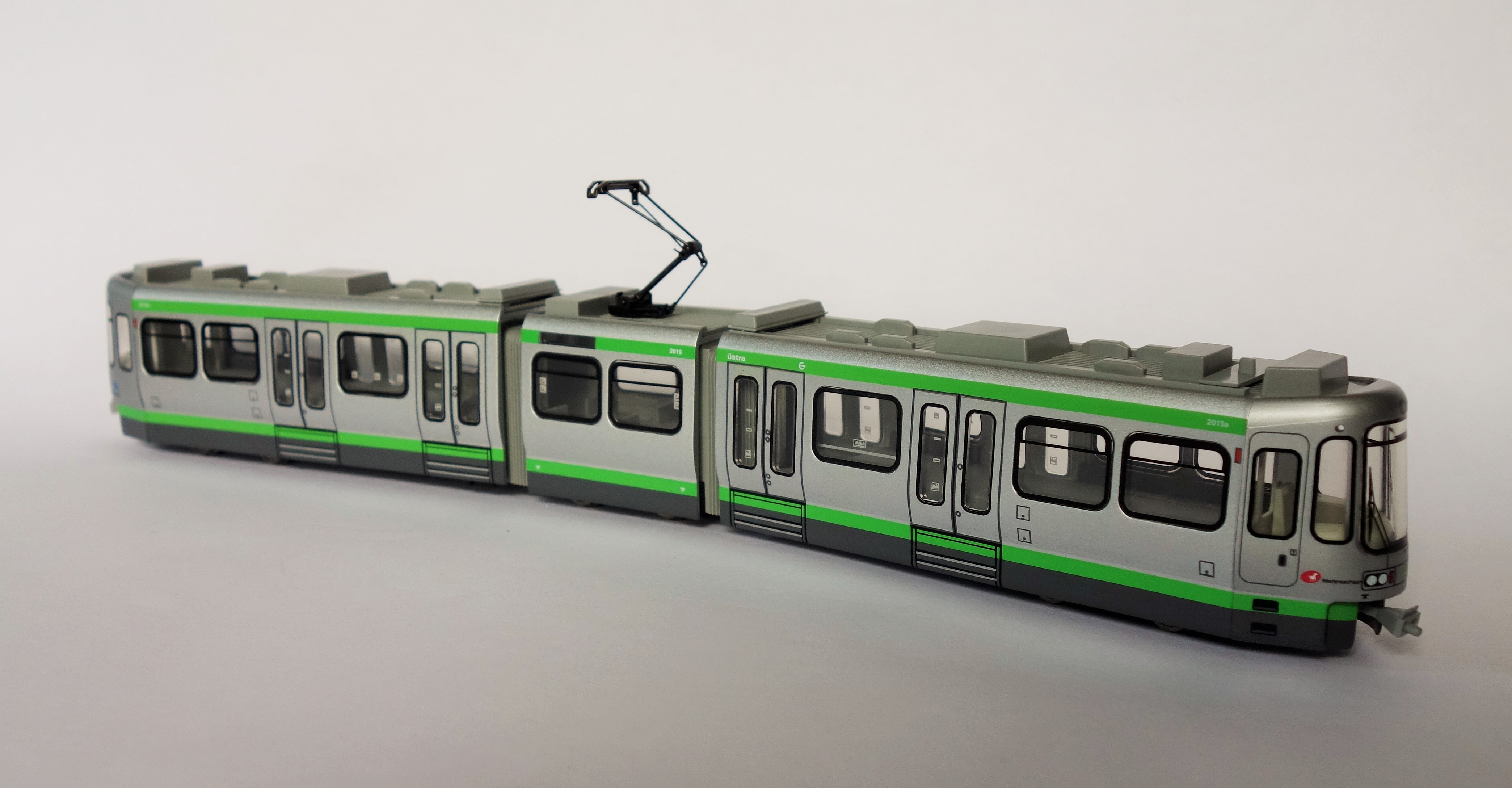 Hannover Stadtbahn TW 2000 neutral