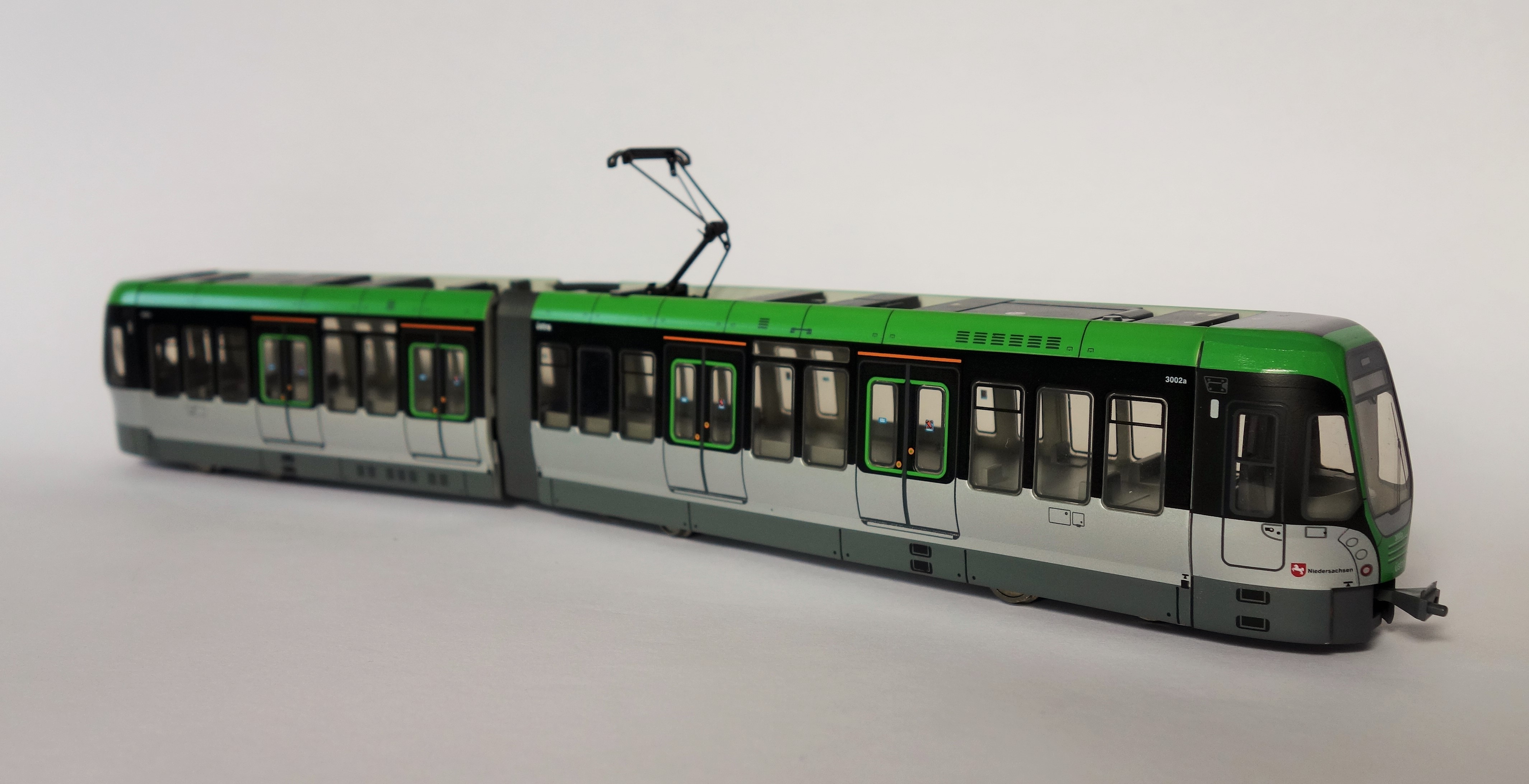 Hannover Stadtbahn TW 3000 neutral