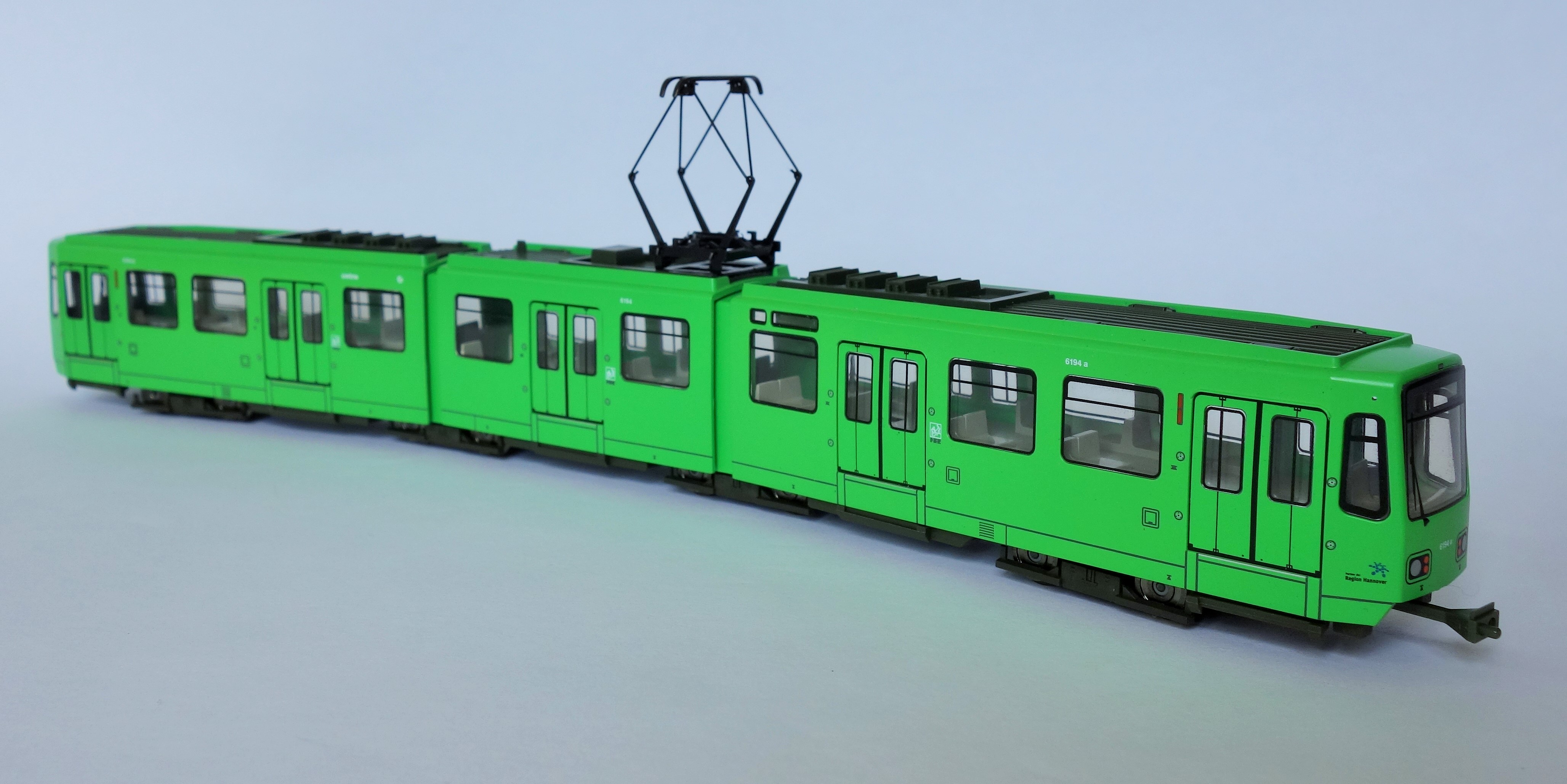 Hannover Stadtbahn TW 6000 Ursprungsausführung Wagen 6194