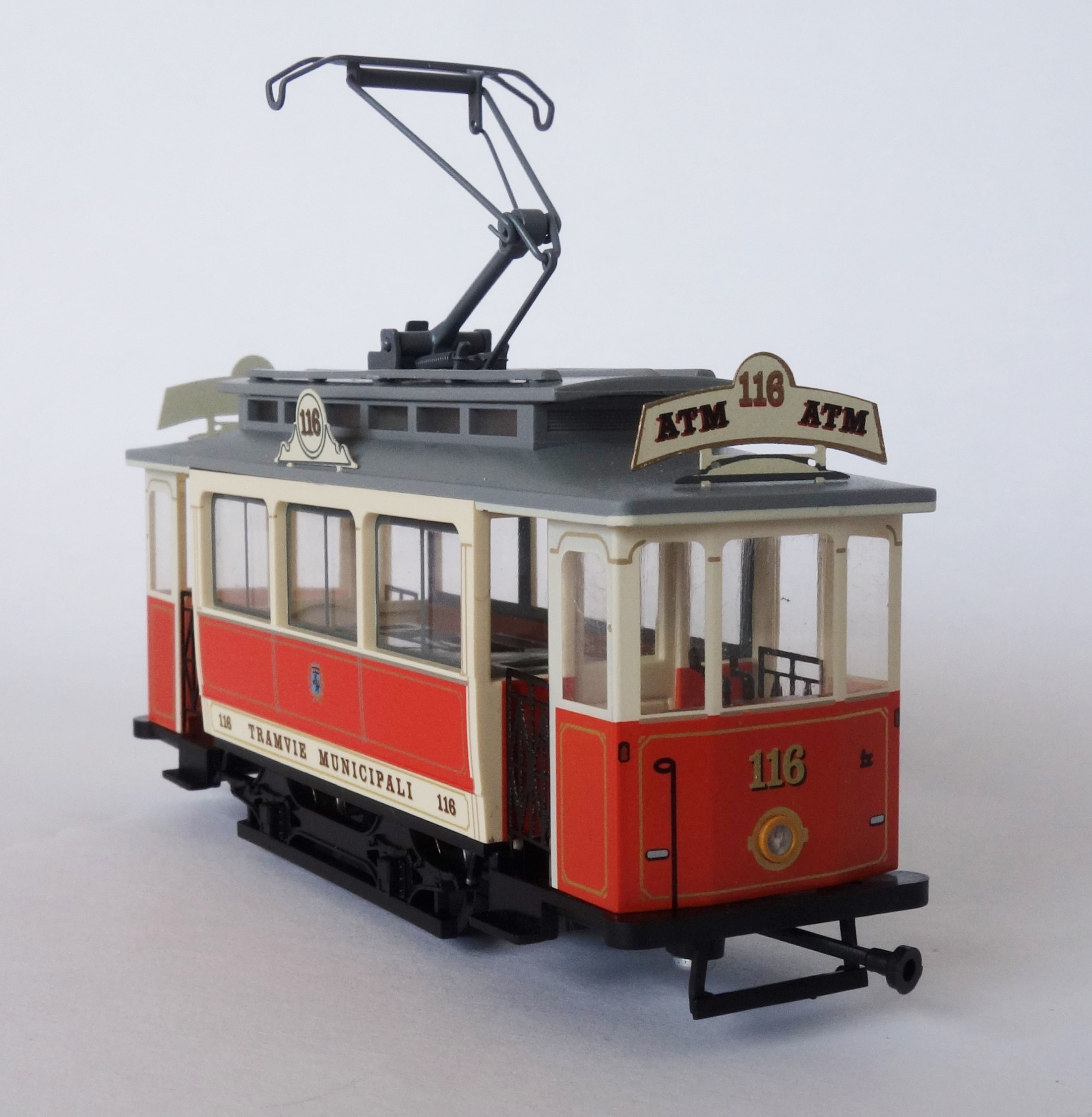 Turin Oldtimer TW  116 orange