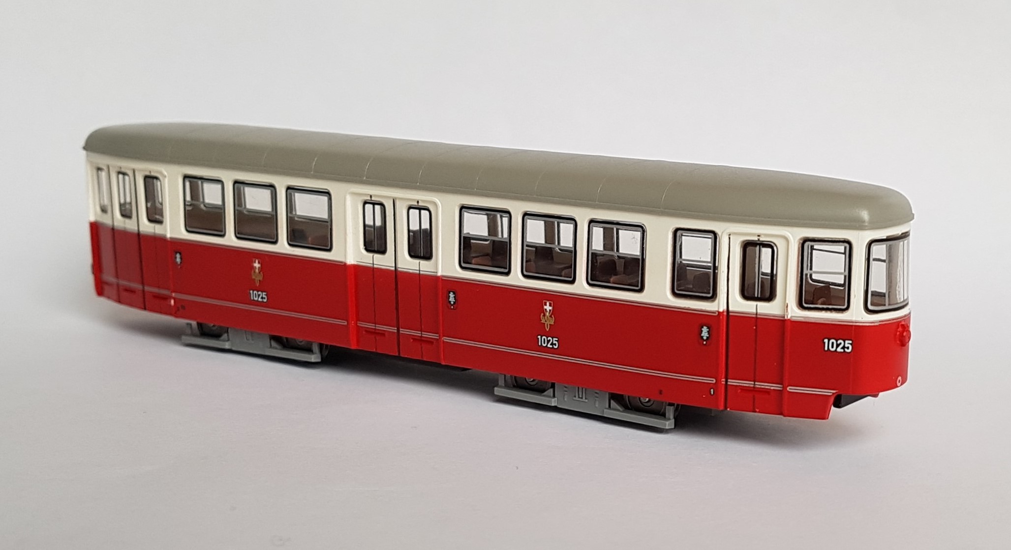 Wien Beiwagen c2 - Umbau fr Eisatz mit Typ E