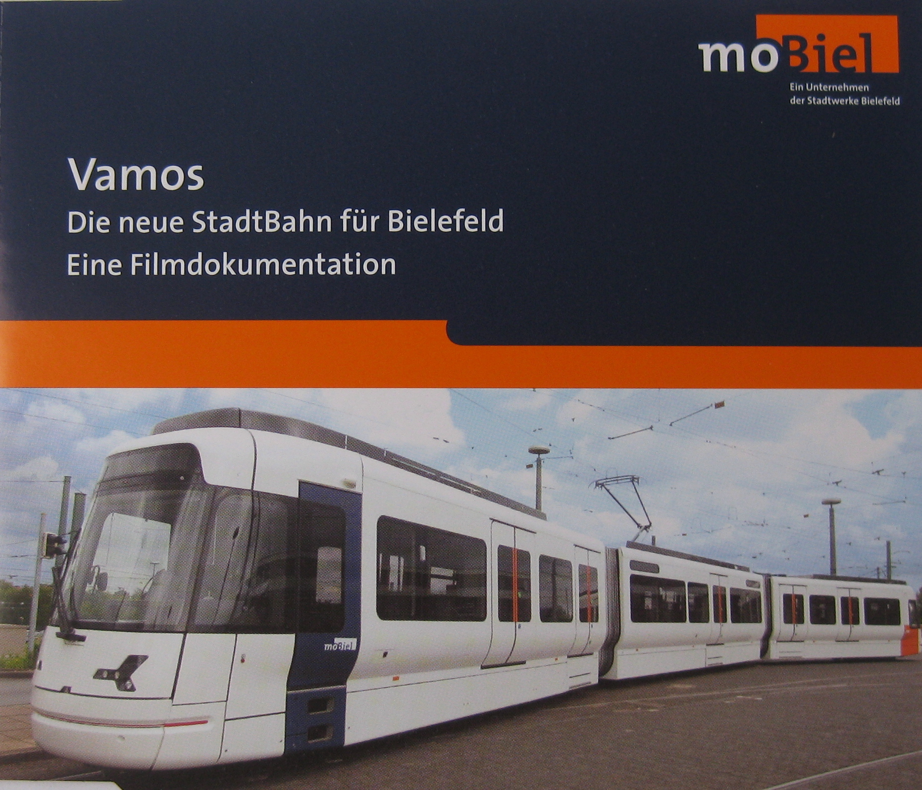 DVD Stadtbahnwagen VAMOS Bielefeld
